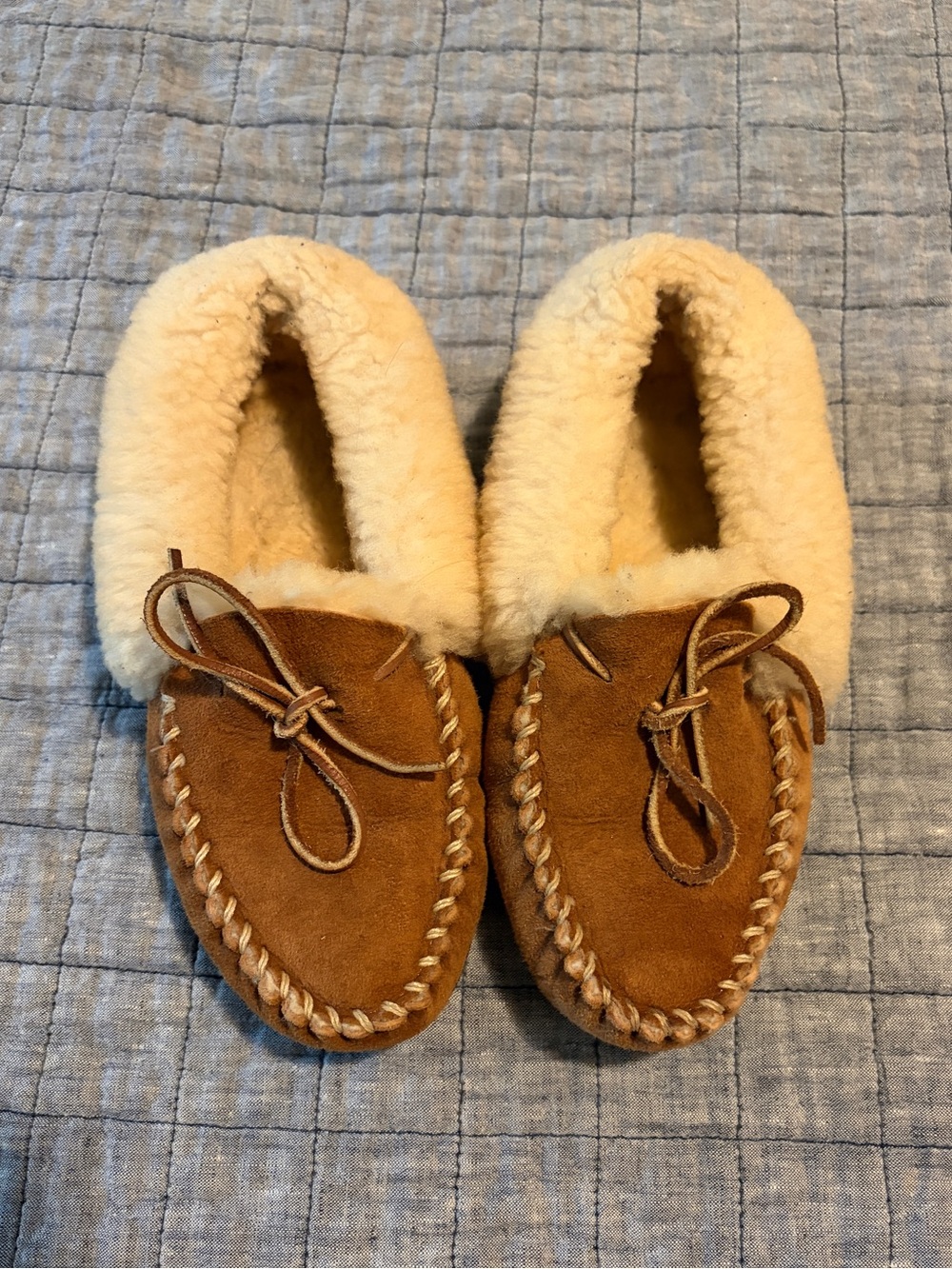 L.L. Bean Wicked Good Moccasins